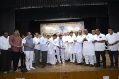 Pralhad Joshi attends All India Ganiga Sangha annual meet in Hubballi
