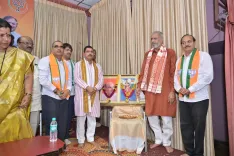 Pralhad Joshi Campaigns for BJP's S.V. Sankanur in Karnataka MLC Poll