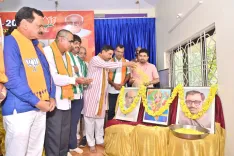 Pralhad Joshi Campaigns for BJP's Sankanoor in Karnataka MLC Poll