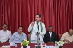Pralhad Joshi Campaigns for BJP's Sankanur in Gadag