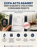 Pralhad Joshi: CCPA acts against 41 restaurants on service charge
