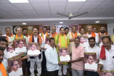 Pralhad Joshi Chairs BJP Meet in Hubballi Ahead of West Graduates Poll