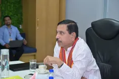 Pralhad Joshi chairs IIT Dharwad review, eyes Viksit Bharat