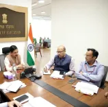 Pralhad Joshi chairs meet on NMMSS extension to 2031