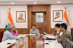 Pralhad Joshi Chairs NTA Review Meet, Flags Exam Reforms