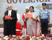 Pralhad Joshi congratulates Dr. Sudha Yadav as Karnataka's new Governor