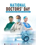 Pralhad Joshi Greets Doctors on National Doctors Day