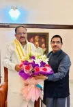 Pralhad Joshi Greets Former VP Venkaiah Naidu on Birthday