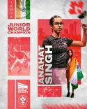 Pralhad Joshi Hails Anahat Singh's World Junior Squash Title