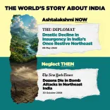 Pralhad Joshi hails Northeast India's rise on #12YearsOfRisingNorthEast