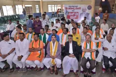 Pralhad Joshi joins Mann Ki Baat 139 listening event in Hubballi