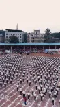 Pralhad Joshi Joins RSS Vijayadashami Pathasanchalana in Hubballi
