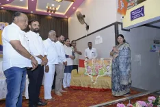 Pralhad Joshi Leads BJP Voter-List Drive in Dharwad Rural