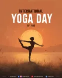Pralhad Joshi Marks 12th International Yoga Day