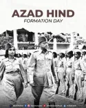 Pralhad Joshi Marks Azad Hind Govt Formation Day