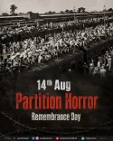 Pralhad Joshi Marks Partition Horrors Remembrance Day