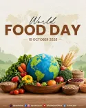 Pralhad Joshi Marks World Food Day, Calls for Hunger-Free India