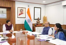Pralhad Joshi Meets CBSE, NCERT on NEP 2020 School Push