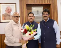 Pralhad Joshi meets Goa ministers on Legal Metrology upgrade