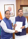 Pralhad Joshi meets Odisha minister, reviews paddy procurement and PDS