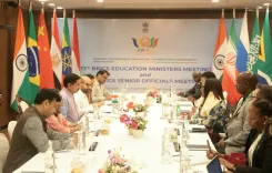 Pralhad Joshi Meets South Africa's Education Ministers at BRICS 2026