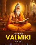 Pralhad Joshi Pays Tribute to Maharishi Valmiki on Jayanti