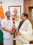 Pralhad Joshi Pushes Kerala to Scale Floating Solar