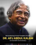 Pralhad Joshi Remembers APJ Abdul Kalam on Birth Anniversary