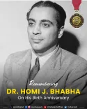 Pralhad Joshi Remembers Nuclear Pioneer Dr. Homi Bhabha