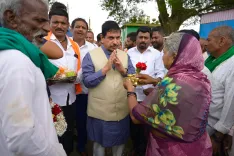 Pralhad Joshi Reviews ₹63 Cr CRIF Road Works in Dharwad