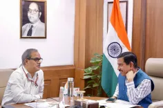 Pralhad Joshi Reviews BIS Prep for BRICS Standards Meet in Bengaluru