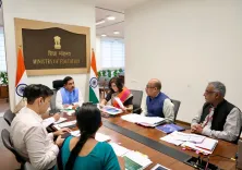 Pralhad Joshi Reviews Education Ministry's Implementation Roadmap