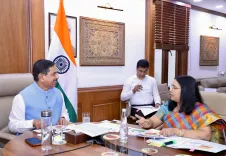 Pralhad Joshi Reviews Festive-Season Prices, Buffer Stocks