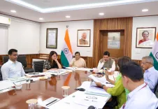 Pralhad Joshi Reviews Food Dept on PDS Reforms