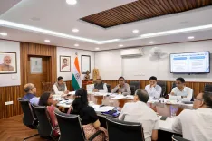 Pralhad Joshi Reviews Kendriya Vidyalaya Infrastructure