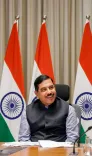 Pralhad Joshi Reviews School and Higher Education Priorities