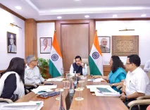 Pralhad Joshi Reviews Storage Policy and PEG Scheme Reforms