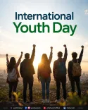 Pralhad Joshi Salutes Youth on International Youth Day