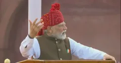 Pralhad Joshi Shares PM Modi's Independence Day Address from Red Fort