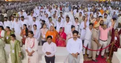 Pralhad Joshi shares PM Modi's Jind project launches live