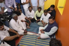 Pralhad Joshi visits Dharwad family, demands action in minor's death