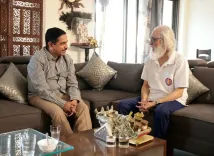 Pralhad Joshi Visits NETF Chairman Sahasrabudhe, Discusses Education Tech