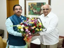 Pralhad Joshi Wishes Gujarat CM Bhupendra Patel on Birthday
