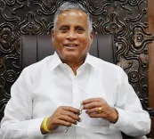 Pralhad Joshi Wishes MP V. Somanna on Birthday