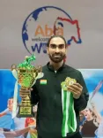 Pramod Bhagat shines with triple gold and at Abia Para Badminton International 