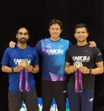 Pramod Bhagat, Sukant Kadam and Krishna Nagar excel in China Para-Badminton 