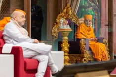 क्या प्रमुख वरणी अमृत महोत्सव में मानव कल्याण का उत्सव मनाया गया?