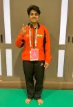 Pranjali Prashant Dhumal bags 25m pistol gold in Deaflympics