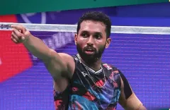 Prannoy, Ayush lead India’s charge at Korea Open Super 500