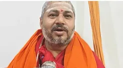 क्या प्रशासन का काम सराहनीय है? स्वामी सर्वानंद ने जताया दुख